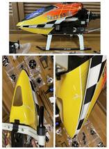 ◆◇◆ ALIGN T-REX 550E コンボ バーレスタイプ 中古品　スペアーパーツ多数 ◆◇◆_画像5