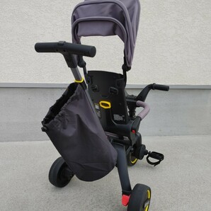 中古doonaリキトライク グレイハウンド 世界最小 折りたたみ 三輪車 10ヶ月〜3歳の画像3