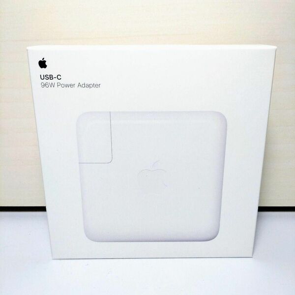 Apple 96W USB-C電源アダプタ MX0J2AM/A