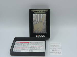 Zippo Winston ウィンストン Freedom フリーダム　未使用保管品 箱付き ジッポー オイルライター 16年製