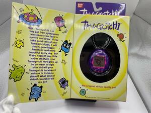 【新品・未開封】BANDAI バンダイ たまごっち TAMAGOTCHI 英語版 紫 purpl 欧米版 レトロゲーム