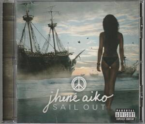 中古CD■R&B/SOUL■JHENE AIKO／Sail Out／2013年■ジェネイ・アイコ, Kendrick Lamar, Childish Gambino, Ab-Soul, Vince Staples