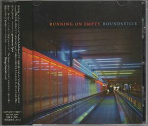 中古CD■HIPHOP/日本語■ROUNDSVILLE／Running On Empty／2012年■Simi Lab, Grooveman Spot, Fullmember, Ovall, Mitsu The Beats