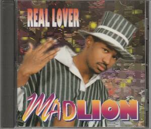 中古CD■REGGAE/HIPHOP■MAD LION／Real Lover／1995年■Mary J. Blige, Rayvon, Shaggy, Sean Paul, Shabba Ranks, Bounty Killer