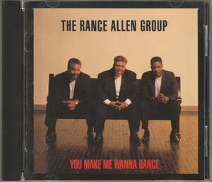 中古CD■SOUL/GOSPEL■THE RANCE ALLEN GROUP／You Make Me Wanna Dance／1995／コンゴス■Hezekiah Walker, Kirk Franklin, Fred Hammond