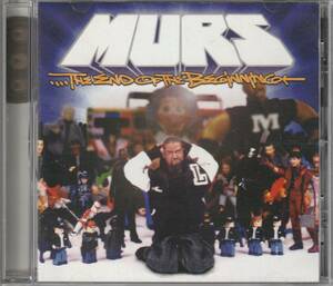 中古CD■HIPHOP■MURS／The End Of The Beginning／2002年／Living Legends■アングラ, EL-P, Oh No, RJD2, Aesop Rock, Mr. Dibbs