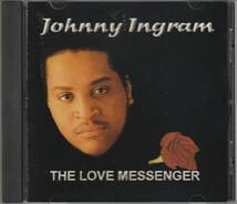 中古CD■R&B/SOUL■JOHNNY INGRAM／The Love Messenger／2002年／Ingram, MFSB■ジョニー・イングラム, Tom Brock, Jeffree, Tony Warren_画像1