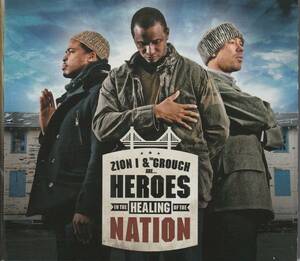 中古CD■HIPHOP■ZION I & GROUCH／Heroes In The Healing Of The Nation／2011年■アングラ, Living Legends, Brother Ali, Freeway
