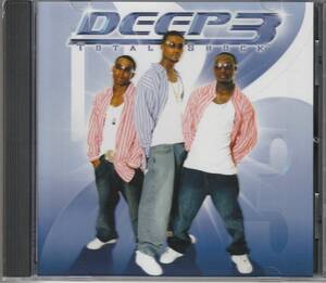 新古CD■R&B/SOUL■DEEP 3／Total Shock／2006年／インディR&B■Smooth Approach, H-Town, Next, Jodeci, Silk, Dru Hill, 112