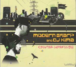 中古CD■HIPHOP■MIX CD／MODERN SHARP & DJ KIMA／Counter Impression／アングラ■DJ Kiyo, Mitsu The Beats, Nujabes, J Dilla, Madlib