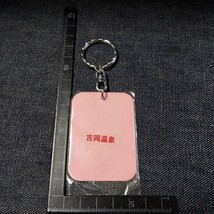 鳥取 吉岡温泉 昭和 平成 レトロ キーホルダー ご当地_画像3