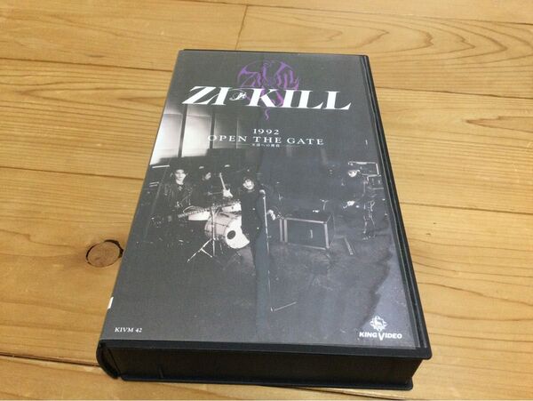ZI:KILL / 1992 OPEN THE GATE-天国への階段-【VHS】
