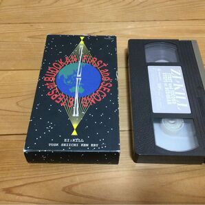 ZI:KILL / FIRST and SECOND STEPS at BUDOKAN【BEST LIVE】【VHS】