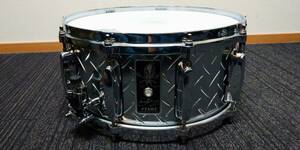 TAMA ラーズウルリッヒ　スネア　14×6.5