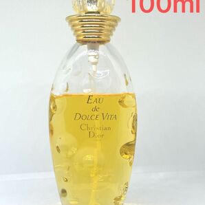 クリスチャンディオール　ドルチェヴィータ　オードトワレ　香水　100ml DOLCE VITA