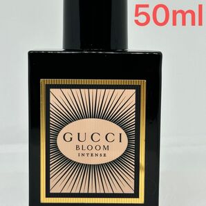 GUCCI BLOOM EAU DE PARFUM INTENSEグッチ ブルーム オードパルファム インテンス　50ml