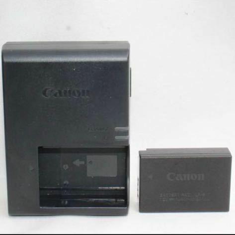 Canon LP-E17 バッテリーパック&LC-E17 充電器セット