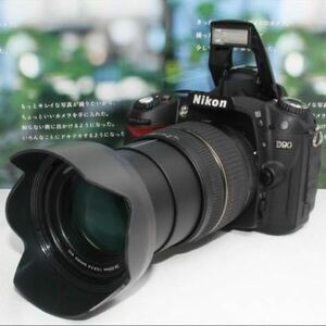 新品バッグ付き近遠対応の万能神レンズセットNikon D90