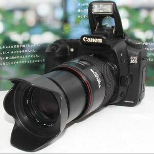 新品バッグ付きCanon EOS 20D 超望遠レンズセット