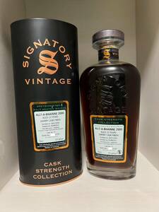 [送料無料]アルタベーン 22年 シェリーカスク No. 12 シグナトリー 2000年 700ml 51% ALLT-A-BHAINNE SHERRY CASK SIGNATORY 2