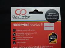 【新品】CloseTheGap HydeMyBell RaceDay fi クローズザギャップ ハイドマイベル レースデイ 汎用マウント サイクルコンピューターマウント_画像3