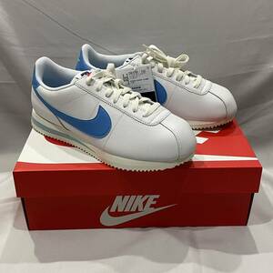 新品　27cm 未使用品 ナイキ NIKE WMNS Cortez University Blue ウィメンズ コルテッツ ユニバーシティブルー DN1791-102 