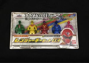 新品　海賊戦隊ゴーカイジャー レンジャーキーセット 03 秘密戦隊ゴレンジャー