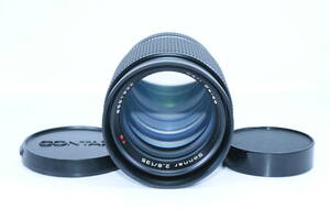 CONTAX CARL ZEISS SONNAR T* 135mm F2.8 MMJ#157