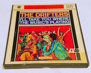 【再生未確認 オープンリールテープ】THE DRIFTERS「I'LL TAKE YOU WHERE THE MUSIC'S PLAYING」ザ・ドリフターズ