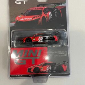 MINI GT 1/64 Honda NSX GT3 EVO22 SUPER GTシリーズ 2022 #55 ARTA