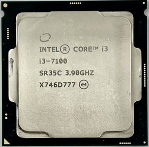 ★動作良好品★Intel Core i3-7100 3.90GHz SR35C LGA1151★③