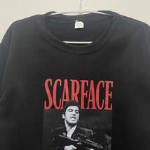 Scarface スウェット XLサイズ スカーフェイス Sweat アメカジ_画像2