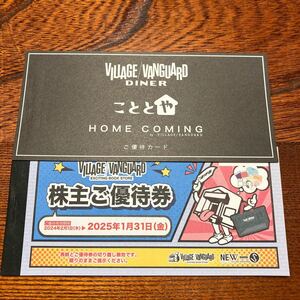 ◎送料込◎ヴィレッジヴァンガード VILLAGE VANGUARD 優待券12000円分