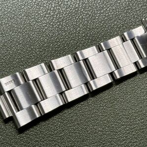 ROLEX ロレックス SS 3連 純正オイスターブレス 20mm 78360 FF580 ヴィンテージ ブレス 金属ベルト GMTマスター デイトジャストの画像5