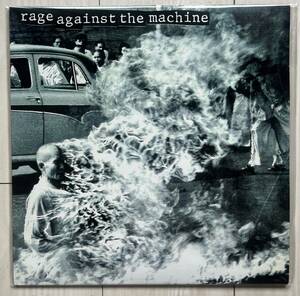 [UK record ]Rage Against The Machine 1st album 1999 year weight record 180g