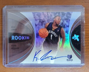 2006-07 Fleer EX #71 Rookie Auto Kyle Lowry ルーキー　サイン　直書き　399枚限定　シリアルナンバー入り　カイル　ラウリー