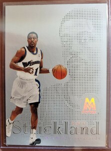 Skybox 1998-99 Molten Heavy Metal Fusion Rod Strickland 7F