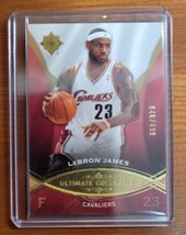 2008-09 Ultimate Collection #41Lebron James Cavs 499枚限定 シリアル番号入り_画像1