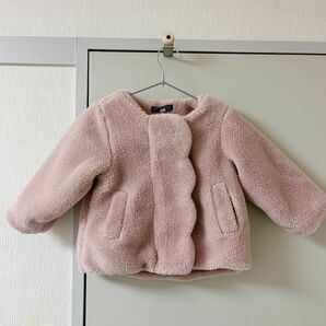 コトコット　 ボア アウター 子供服