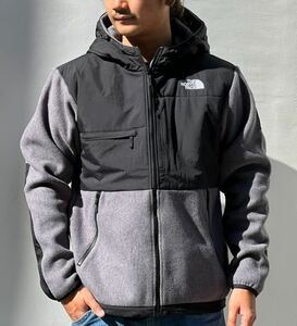 【新品未使用タグ付】THE NORTH FACE ノースフェイス デナリフーディ ミックスグレー Lサイズ