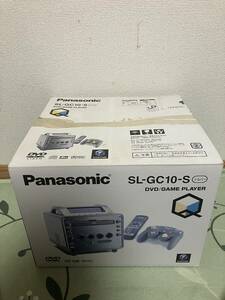 1円 希少 レア Panasonic パナソニック ゲーム プレイヤー ゲームキューブ GC SL-GC10 DVD 家庭用 ゲーム機 元箱 付属品付 通電のみ確認済