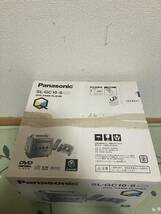 1円 希少 レア Panasonic パナソニック ゲーム プレイヤー ゲームキューブ GC SL-GC10 DVD 家庭用 ゲーム機 元箱 付属品付 通電のみ確認済_画像2