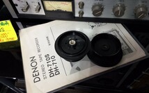 【HTS】DENON DH-710S 2トラ38 4トラ再生　整備済の良品 売り切り格安スタート 「管D 047」_画像4