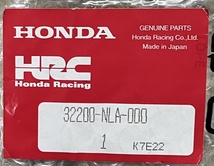 レア廃盤●展示新品 絶版1点限★ホンダ 純正 HRC★NSR mini★ハーネス/ワイヤー●レーシング/メイン HONDA NSR50 NSR80 32200-NLA-000 H298_画像9