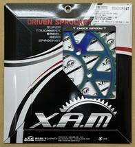 1点限★XAM ザム★定価11000円★ZRX1200/DAEG/ダエグ(純正丁)525-44T リア/スプロケット/スチール/タフライト(レインボー)Z900RS B5403R44T_画像2