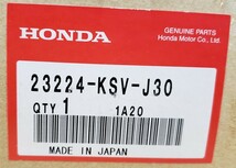 ご相談part 40％OFF新品1点限 HONDA 純正 定価14300円★フォルツァ MF08 ムーバルブ/ドリブン/フェイス/プーリー/トルクカム 23224-KSV-J30_画像5