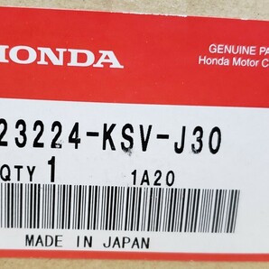 ご相談part 40％OFF新品1点限 HONDA 純正 定価14300円★フォルツァ MF08 ムーバルブ/ドリブン/フェイス/プーリー/トルクカム 23224-KSV-J30の画像5