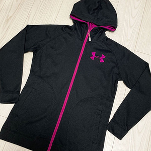 UNDERARMOUR フルジップ パーカー アンダーアーマー レディース MDサイズ ☆美品