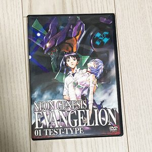 NEON GENESIS EVANGELION 01 TEST-TYPE DVD ☆美品