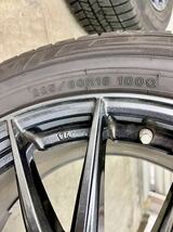 WINTER MAXX 03 225/60R18 100Q スタッドレスアルミセットです！！_画像9